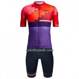 Cykeltøj + Cykelshorts 2022 LA Vuelta Alicante Flerfarvet